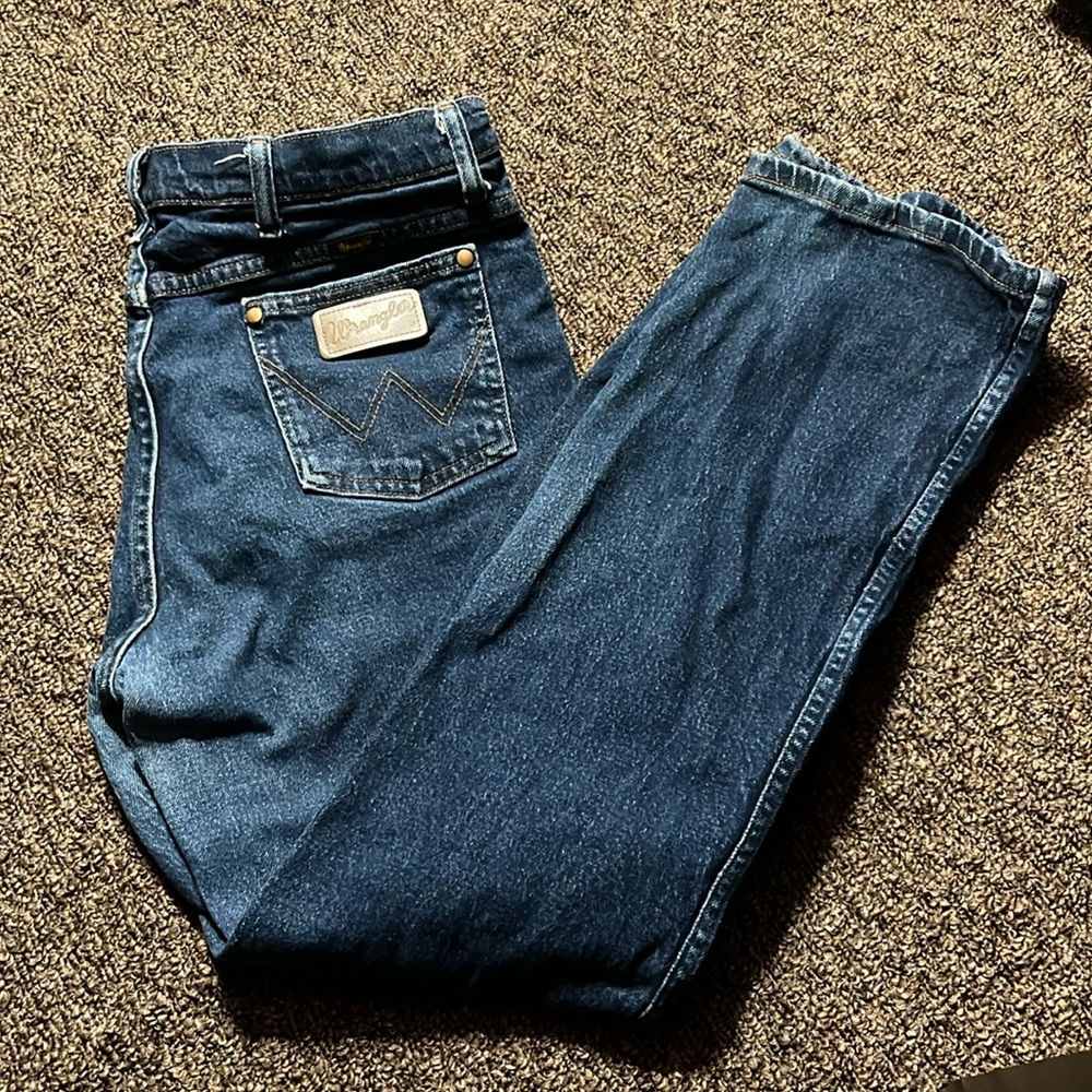 Men’s wrangler jeans 36x30